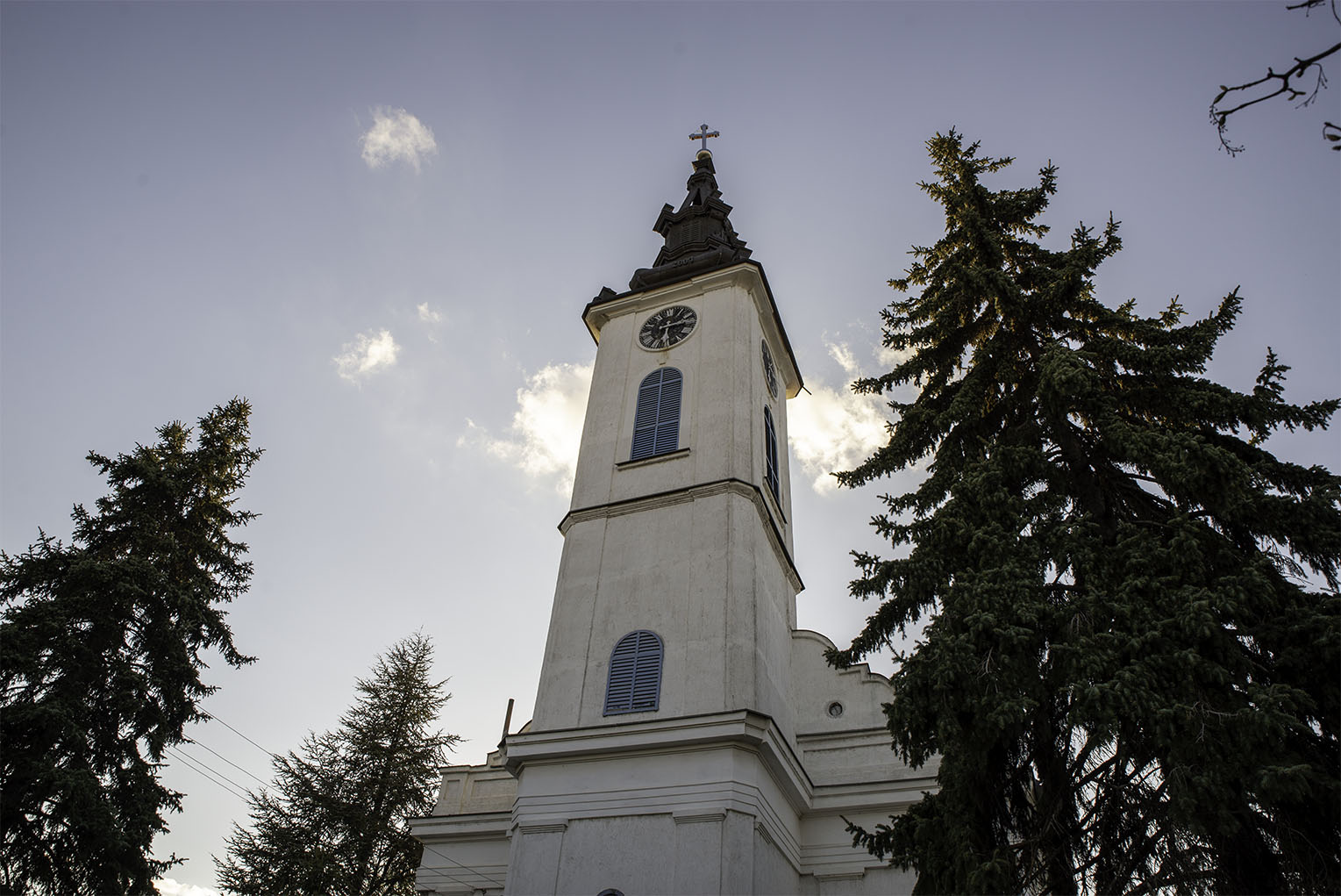 Kisač, slovačka crkva u Kisaču, crkva