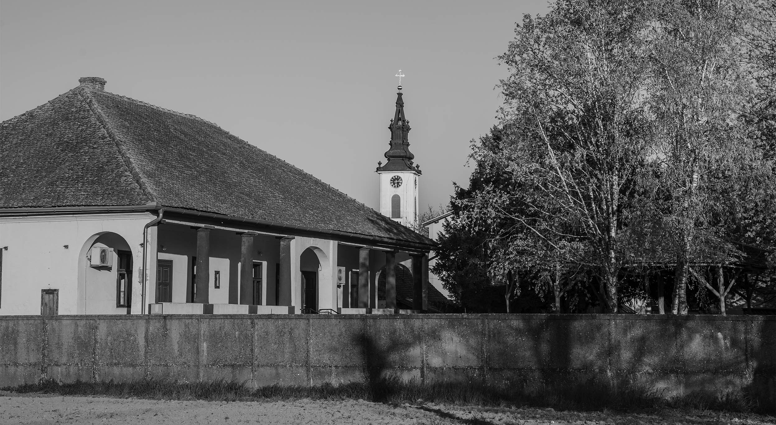 kisač, crkva u kisaču, stara fara kisač