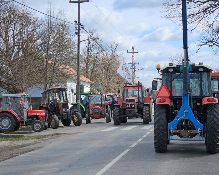 izops, blokada kisac, poljoprivrednici