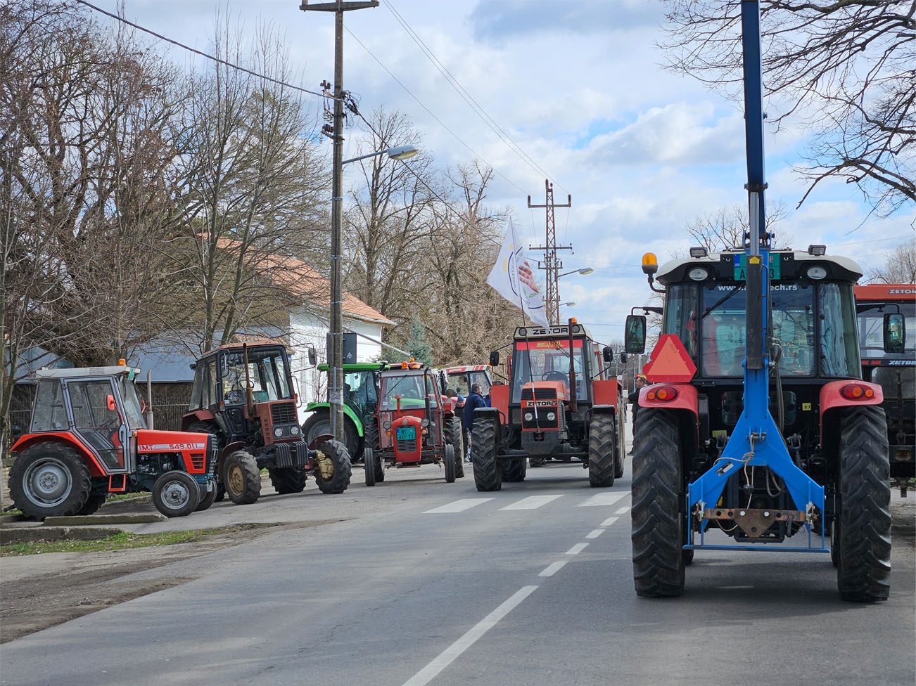 izops, blokada kisac, poljoprivrednici